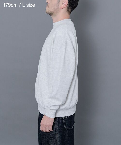 CRAFT STANDARD BOUTIQUE（クラフトスタンダードブティック）の「【ユニセックス】ジュール・シェレ/ スウェット（スウェット・レディース・グレイッシュベージュ/ブラック/ホワイト系その他・XL/L/M）」の13枚目の写真