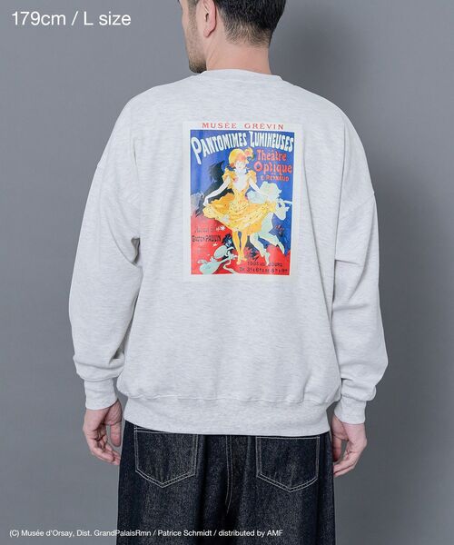 CRAFT STANDARD BOUTIQUE（クラフトスタンダードブティック）の「【ユニセックス】ジュール・シェレ/ スウェット（スウェット・レディース・グレイッシュベージュ/ブラック/ホワイト系その他・XL/L/M）」の14枚目の写真