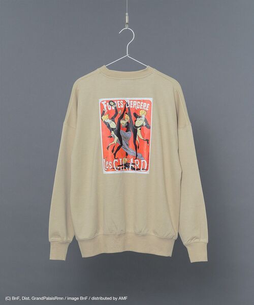 CRAFT STANDARD BOUTIQUE（クラフトスタンダードブティック）の「【ユニセックス】ジュール・シェレ/ スウェット（スウェット・レディース・グレイッシュベージュ/ブラック/ホワイト系その他・XL/L/M）」の19枚目の写真