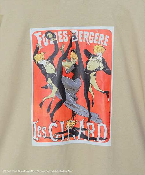 CRAFT STANDARD BOUTIQUE（クラフトスタンダードブティック）の「【ユニセックス】ジュール・シェレ/ スウェット（スウェット・レディース・グレイッシュベージュ/ブラック/ホワイト系その他・XL/L/M）」の20枚目の写真