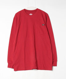 【T19】【Dickies/ディッキーズ】Heavyweight Work Long Sleeve T Shirt