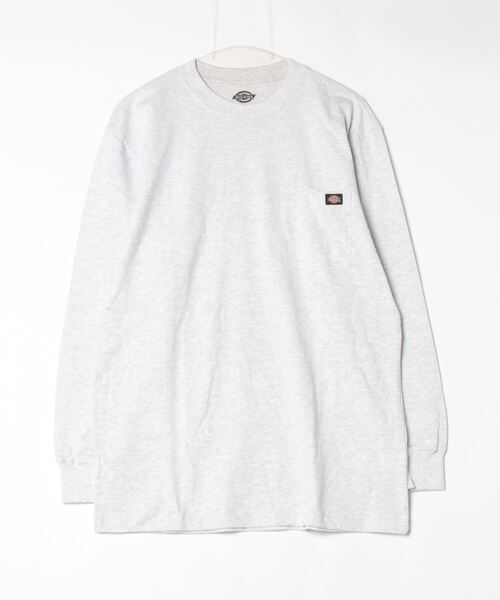 Dickies（ディッキーズ）の「【T19】【Dickies/ディッキーズ】Heavyweight Work Long Sleeve T Shirt（Tシャツ/カットソー・メンズ・タン/ホワイト/オレンジ/その他/レッド/グレー/ブラック/ブラウン・X-LARGE/LARGE/MEDIUM）」の8枚目の写真