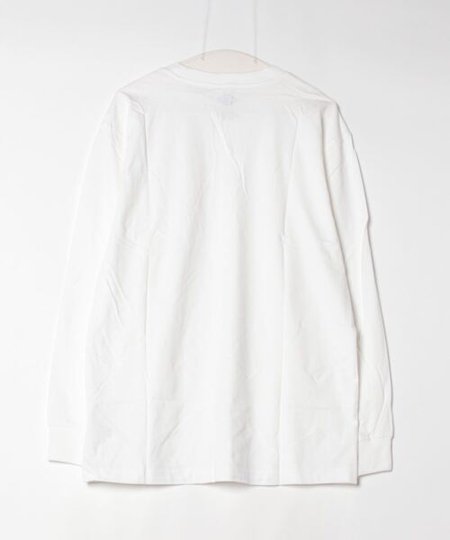 Dickies（ディッキーズ）の「【T19】【Dickies/ディッキーズ】Heavyweight Work Long Sleeve T Shirt（Tシャツ/カットソー・メンズ・タン/ホワイト/オレンジ/その他/レッド/グレー/ブラック/ブラウン・X-LARGE/LARGE/MEDIUM）」の9枚目の写真