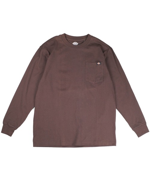 Dickies（ディッキーズ）の「【T19】【Dickies/ディッキーズ】Heavyweight Work Long Sleeve T Shirt（Tシャツ/カットソー・メンズ・タン/ホワイト/オレンジ/その他/レッド/グレー/ブラック/ブラウン・X-LARGE/LARGE/MEDIUM）」の4枚目の写真