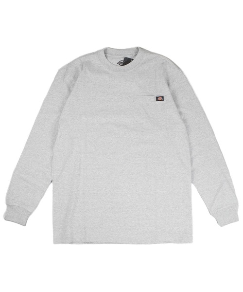 Dickies（ディッキーズ）の「【T19】【Dickies/ディッキーズ】Heavyweight Work Long Sleeve T Shirt（Tシャツ/カットソー・メンズ・タン/ホワイト/オレンジ/その他/レッド/グレー/ブラック/ブラウン・X-LARGE/LARGE/MEDIUM）」の3枚目の写真
