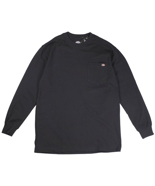 Dickies（ディッキーズ）の「【T19】【Dickies/ディッキーズ】Heavyweight Work Long Sleeve T Shirt（Tシャツ/カットソー・メンズ・タン/ホワイト/オレンジ/その他/レッド/グレー/ブラック/ブラウン・X-LARGE/LARGE/MEDIUM）」の2枚目の写真