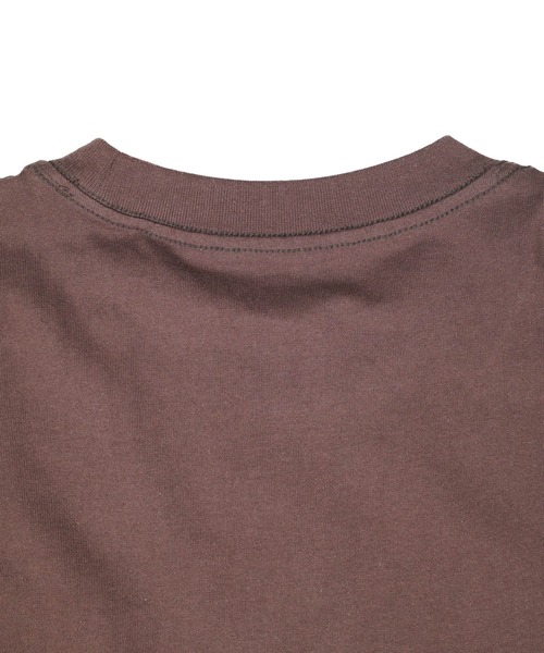 Dickies（ディッキーズ）の「【T19】【Dickies/ディッキーズ】Heavyweight Work Long Sleeve T Shirt（Tシャツ/カットソー・メンズ・タン/ホワイト/オレンジ/その他/レッド/グレー/ブラック/ブラウン・X-LARGE/LARGE/MEDIUM）」の22枚目の写真