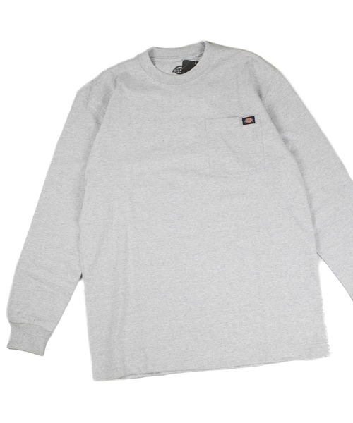 Dickies（ディッキーズ）の「【T19】【Dickies/ディッキーズ】Heavyweight Work Long Sleeve T Shirt（Tシャツ/カットソー・メンズ・タン/ホワイト/オレンジ/その他/レッド/グレー/ブラック/ブラウン・X-LARGE/LARGE/MEDIUM）」の21枚目の写真