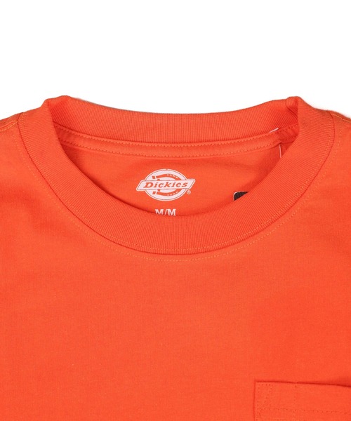 Dickies（ディッキーズ）の「【T19】【Dickies/ディッキーズ】Heavyweight Work Long Sleeve T Shirt（Tシャツ/カットソー・メンズ・タン/ホワイト/オレンジ/その他/レッド/グレー/ブラック/ブラウン・X-LARGE/LARGE/MEDIUM）」の15枚目の写真