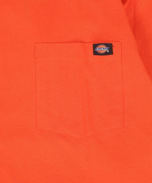 Dickies（ディッキーズ）の「【T19】【Dickies/ディッキーズ】Heavyweight Work Long Sleeve T Shirt（Tシャツ/カットソー・メンズ・タン/ホワイト/オレンジ/その他/レッド/グレー/ブラック/ブラウン・X-LARGE/LARGE/MEDIUM）」の14枚目の写真