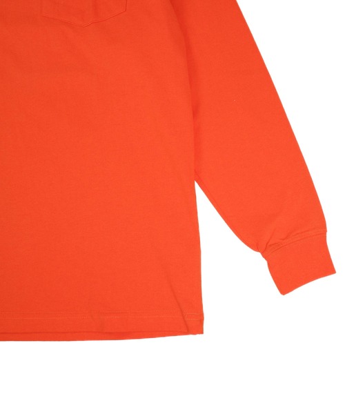 Dickies（ディッキーズ）の「【T19】【Dickies/ディッキーズ】Heavyweight Work Long Sleeve T Shirt（Tシャツ/カットソー・メンズ・タン/ホワイト/オレンジ/その他/レッド/グレー/ブラック/ブラウン・X-LARGE/LARGE/MEDIUM）」の12枚目の写真