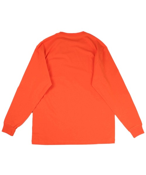 Dickies（ディッキーズ）の「【T19】【Dickies/ディッキーズ】Heavyweight Work Long Sleeve T Shirt（Tシャツ/カットソー・メンズ・タン/ホワイト/オレンジ/その他/レッド/グレー/ブラック/ブラウン・X-LARGE/LARGE/MEDIUM）」の11枚目の写真
