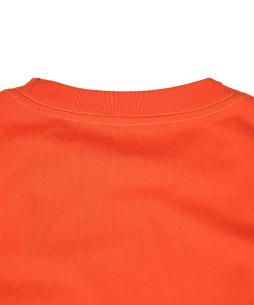 Dickies（ディッキーズ）の「【T19】【Dickies/ディッキーズ】Heavyweight Work Long Sleeve T Shirt（Tシャツ/カットソー・メンズ・タン/ホワイト/オレンジ/その他/レッド/グレー/ブラック/ブラウン・X-LARGE/LARGE/MEDIUM）」の10枚目の写真