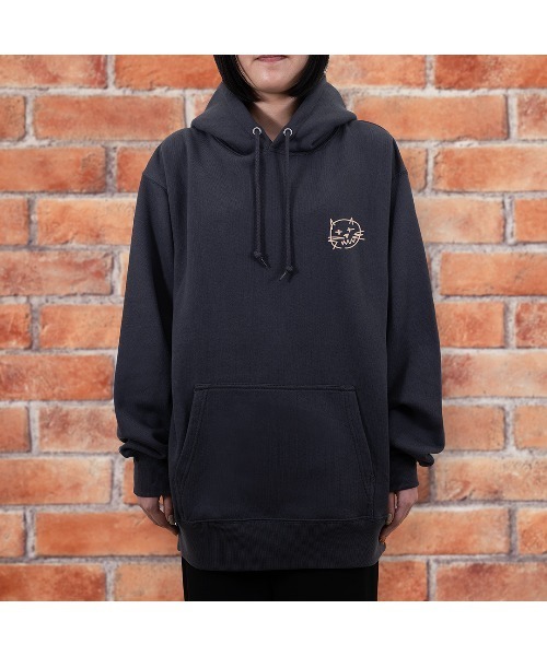 ZOZO（ゾゾ）の「会長＆専務×ZOZOTOWN　ヘヴィーオンスフーディ（パーカー・レディース・スミクロ・M/L/XL）」の3枚目の写真