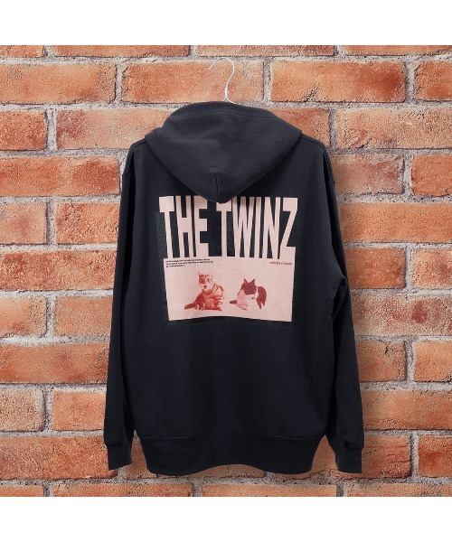 ZOZO（ゾゾ）の「会長＆専務×ZOZOTOWN　ヘヴィーオンスフーディ（パーカー・レディース・スミクロ・M/L/XL）」の8枚目の写真