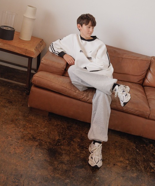 GLOBAL WORK（グローバルワーク）の「USAカットカーゴパンツ/AND YUA ANY/152626（カーゴパンツ・キッズ・ブラック/杢グレー・170cm/160cm/150cm）」の9枚目の写真