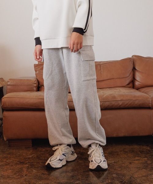 GLOBAL WORK（グローバルワーク）の「USAカットカーゴパンツ/AND YUA ANY/152626（カーゴパンツ・キッズ・ブラック/杢グレー・170cm/160cm/150cm）」の10枚目の写真