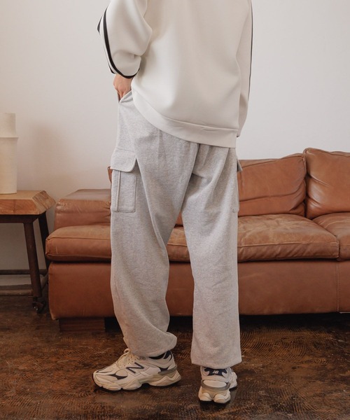 GLOBAL WORK（グローバルワーク）の「USAカットカーゴパンツ/AND YUA ANY/152626（カーゴパンツ・キッズ・ブラック/杢グレー・170cm/160cm/150cm）」の13枚目の写真