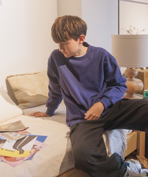 GLOBAL WORK（グローバルワーク）の「USAカットカーゴパンツ/AND YUA ANY/152626（カーゴパンツ・キッズ・ブラック/杢グレー・170cm/160cm/150cm）」の3枚目の写真