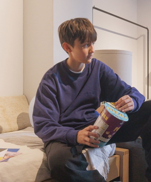 GLOBAL WORK（グローバルワーク）の「USAカットカーゴパンツ/AND YUA ANY/152626（カーゴパンツ・キッズ・ブラック/杢グレー・170cm/160cm/150cm）」の4枚目の写真