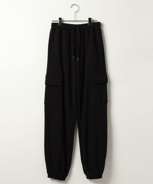 GLOBAL WORK（グローバルワーク）の「USAカットカーゴパンツ/AND YUA ANY/152626（カーゴパンツ・キッズ・ブラック/杢グレー・170cm/160cm/150cm）」の20枚目の写真