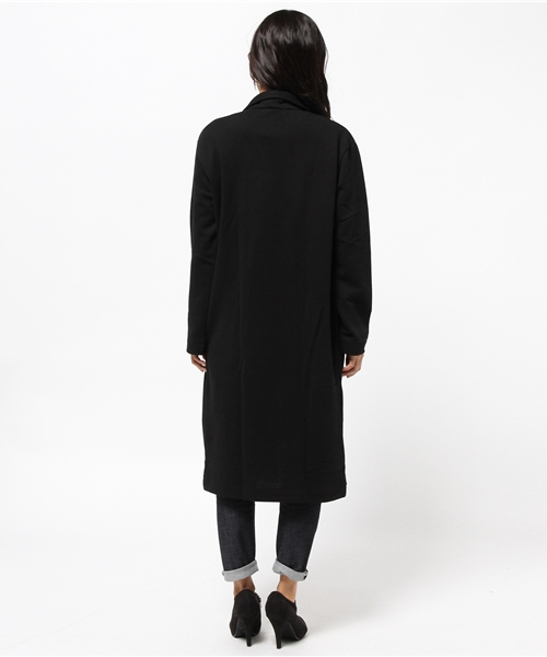 MOUSSY(マウジー)の「JERSEY GOWN(その他アウター・レディース・カーキ系/ブラック/トップグレー・FREE)」の6枚目の写真