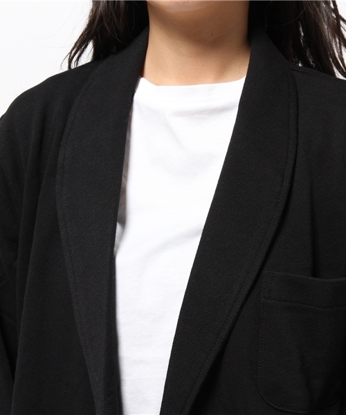 MOUSSY(マウジー)の「JERSEY GOWN(その他アウター・レディース・カーキ系/ブラック/トップグレー・FREE)」の7枚目の写真