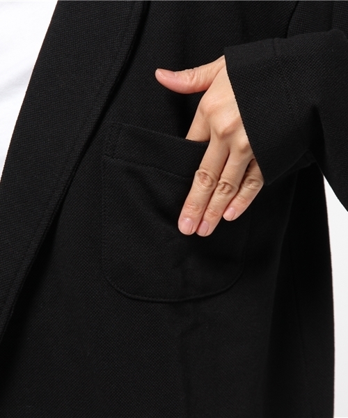 MOUSSY(マウジー)の「JERSEY GOWN(その他アウター・レディース・カーキ系/ブラック/トップグレー・FREE)」の9枚目の写真