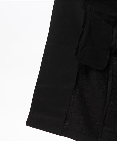 MOUSSY(マウジー)の「JERSEY GOWN(その他アウター・レディース・カーキ系/ブラック/トップグレー・FREE)」の10枚目の写真