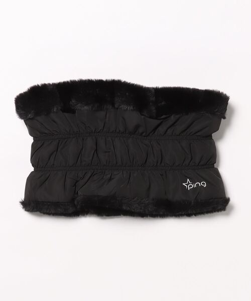 【PING】内側ファー薄綿入りネックウォーマー (LADIES)（その他小物）｜PING（ピン） 6,600円
