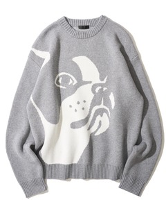 SWEATSHIRT DDANJI（スウェット）｜Mardi Mercredi（マルディメクル