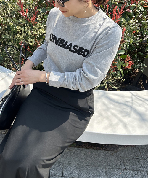 《追加5》UNBIASEDロングスリーブ Tシャツ（Tシャツ/カットソー）｜JOURNAL STANDARD（ジャーナルスタンダード） 6,600円