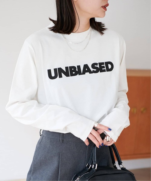 追加5》UNBIASEDロングスリーブ Tシャツ（Tシャツ/カットソー