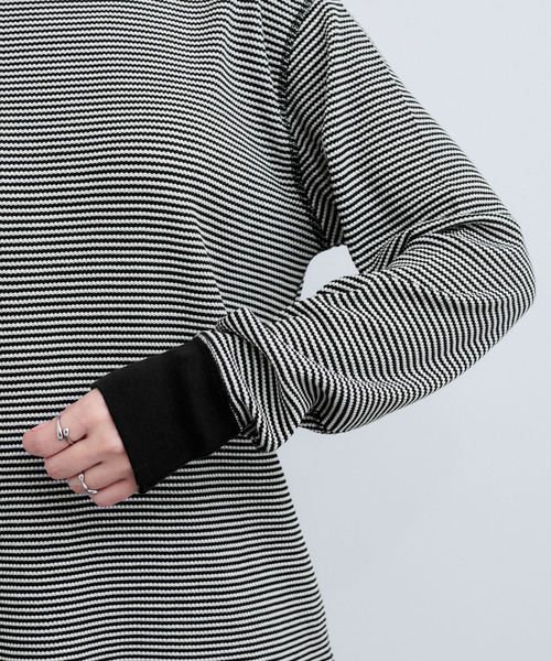 Healthknit(ヘルスニット)の「【Healthknit/ヘルスニット】Basic Waffle Crewneck L/S(Tシャツ/カットソー・レディース・ブラック系その他/ホワイト/ブラック/ブルー系その他5・FREE)」の17枚目の写真