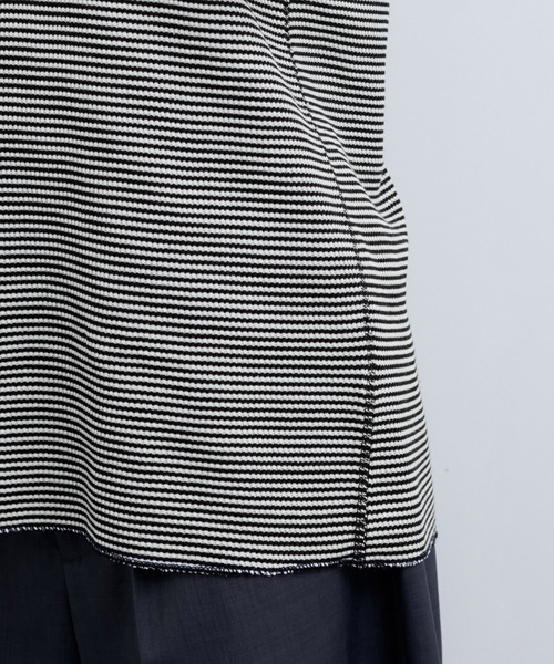 Healthknit(ヘルスニット)の「【Healthknit/ヘルスニット】Basic Waffle Crewneck L/S(Tシャツ/カットソー・レディース・ブラック系その他/ホワイト/ブラック/ブルー系その他5・FREE)」の18枚目の写真