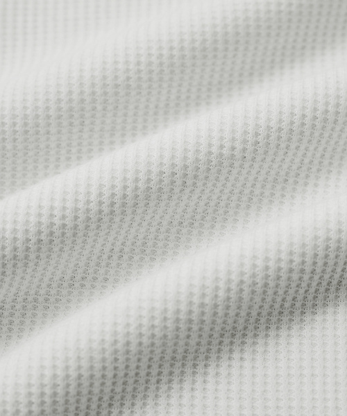 Healthknit(ヘルスニット)の「【Healthknit/ヘルスニット】Basic Waffle Crewneck L/S(Tシャツ/カットソー・レディース・ブラック系その他/ホワイト/ブラック/ブルー系その他5・FREE)」の5枚目の写真