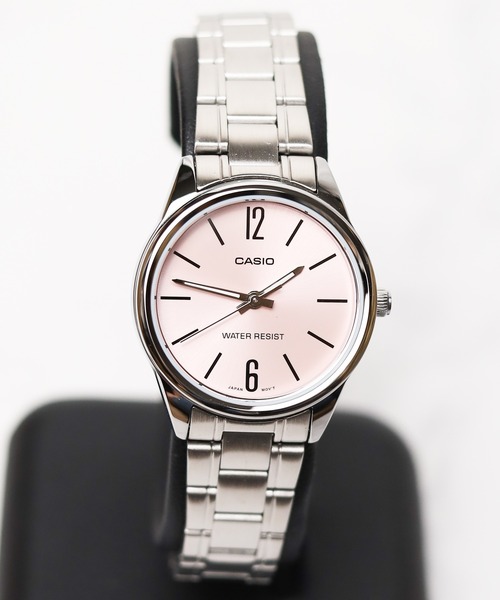 CASIO（カシオ）の「【CASIO（カシオ）】クラシックメタルラウンド（アナログ腕時計・レディース・ピンク系その他/ライトブルー/ブラック/シルバー系その他2/シルバー/ブラック系その他/ピンク/シルバー系その他/ネイビー/ブルー系その他・FREE）」の7枚目の写真