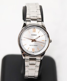 CASIO（カシオ）の「【CASIO（カシオ）】クラシックメタルラウンド（アナログ腕時計）」