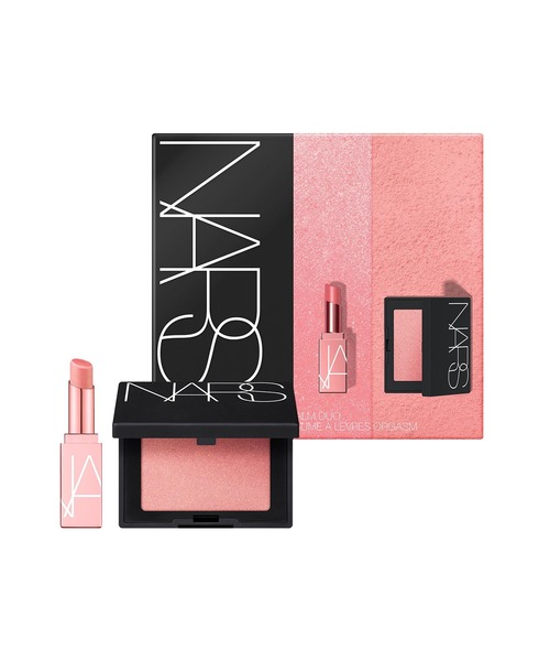 NARS(ナーズ)の【数量限定】ミニオーガズム ブラッシュ&リップバームデュオ(コスメキット/ギフトセット)