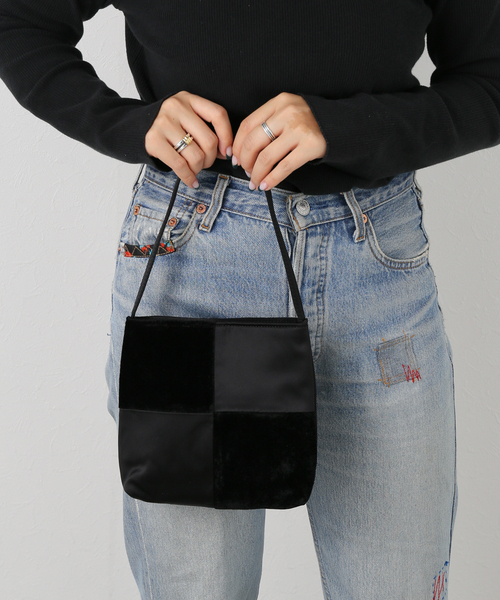 LE TALON(ルタロン)の「hai/ハイ Little Vera Bag(ハンドバッグ・レディース・ブラック・FREE)」の11枚目の写真
