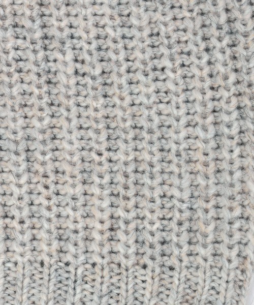 チチカカ（チチカカ）の「ミックスヤーンニットプルオーバー（ニット/セーター・レディース・イエロー/ブルー/ライトグレー・FREE）」の14枚目の写真