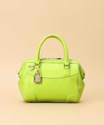 Samantha Thavasa | イタリアンカーフレザー ボストンバッグ 小サイズ(ハンドバッグ)