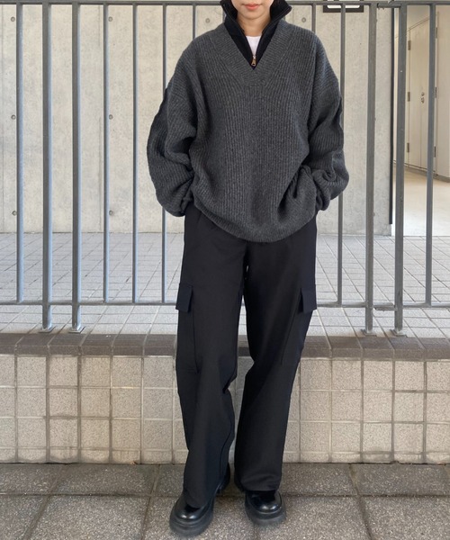 ニット ベスト レディース[品番：JOKW0014894]｜REAL STYLE