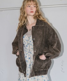 idem | loose denim jacket / ルーズデニムジャケット(デニムジャケット)