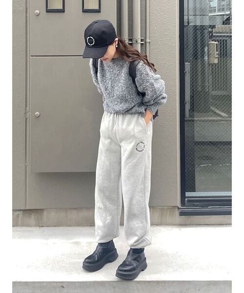 【セール】カラーモヘヤ混ルーズニット（ニット/セーター）｜Ungrid（アングリッド）