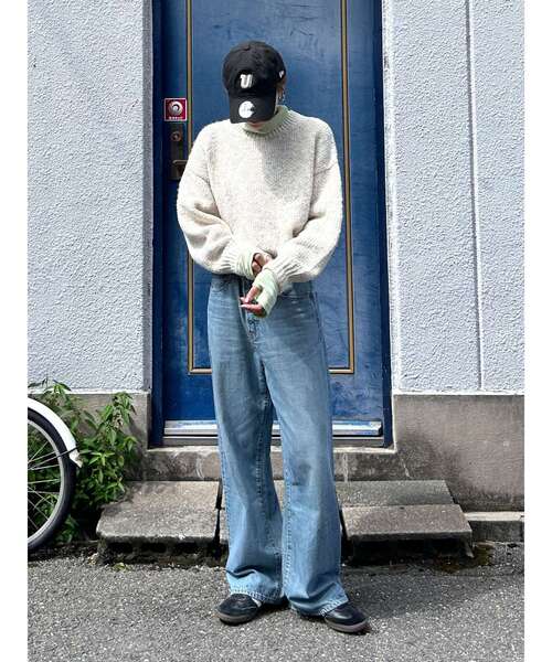 【セール】カラーモヘヤ混ルーズニット（ニット/セーター）｜Ungrid（アングリッド）