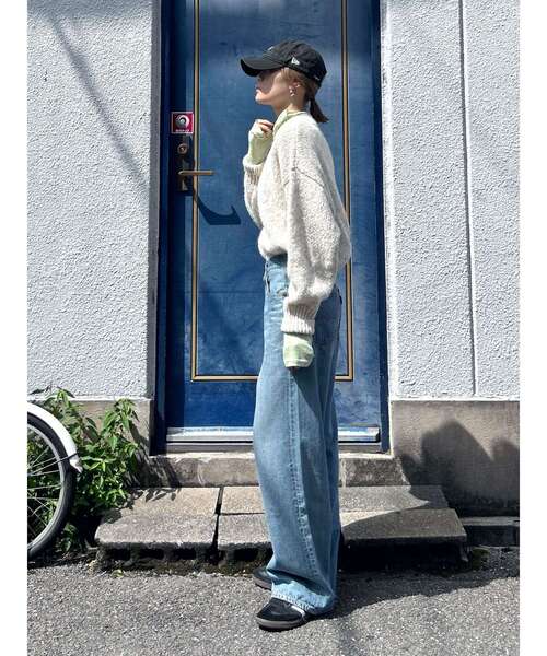 【セール】カラーモヘヤ混ルーズニット（ニット/セーター）｜Ungrid（アングリッド）