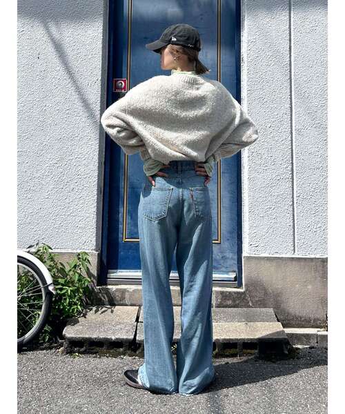 【セール】カラーモヘヤ混ルーズニット（ニット/セーター）｜Ungrid（アングリッド）