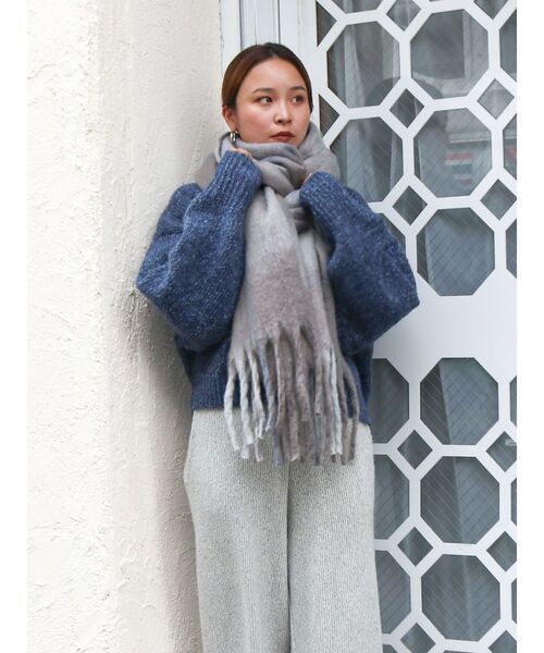 【セール】カラーモヘヤ混ルーズニット（ニット/セーター）｜Ungrid（アングリッド）