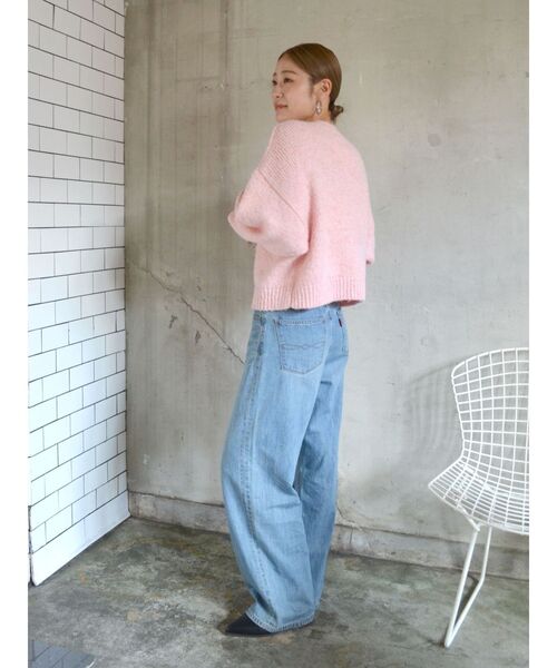 【セール】カラーモヘヤ混ルーズニット（ニット/セーター）｜Ungrid（アングリッド）